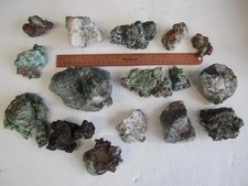 Native copper, Adms County Pennsylvania, Cutting Grade Lot #2 picture
