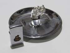 VTG 60's MACK TRUCK ASHTRAY + ZIPPO KEITH SMYKAL NEW YORK NY RARE ORNAMENT CIGAR picture