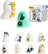 Ghody - Behold My Cat Blind Box, 2Pcs Collectible Toy Kawaii Action Figures Crea picture