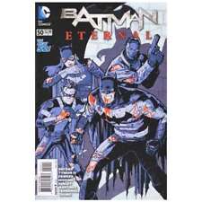 Batman Eternal #50 DC comics NM+ Full description below [u  picture