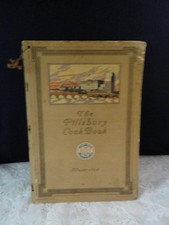 1914 The Pillsbury Cookbook Illustrated picture