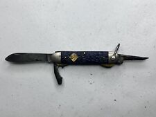 Vintage 1960s Camillus Cub Scouts Pocket Knife Multi-Tool Boy Scout Memorabilia picture