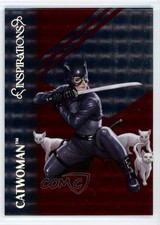 2026 Upper Deck Inspirations The World of DC /99 Catwoman #21 uf7 picture