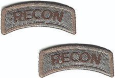 2 Recon Tan Brown (2 1/4