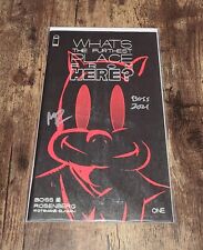 What's The Furthest Place From Here #1 Signed Boss & Rosenberg Bendis Variant  picture