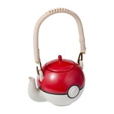 Pokemon Center Original Monster Ball Type Teapot Japan Limited Cafe New picture
