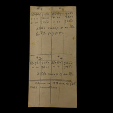WWI 134th Field Artillery 1918 Meuse Argonne Offensive Artillery Barrage Log picture
