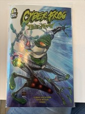 Cyberfrog Bloodhoney Signed Comic COMPLETE Bundle picture