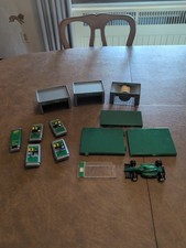 Vintage 1995 Build Your Own BP Model Service Station For Parts Only picture