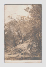 c.1906 UDVB RPPC Indian Creek Earlville IL/Illinois to Lewis Larson Leland Il picture