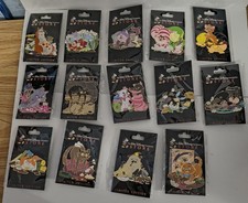 D23 Expo 2026 Exclusive TWDCS Cat-astrophe COMPLETE Pin Set LE 400 picture