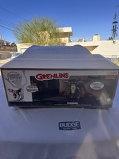 HOME DEPOT Gemmy 3.5 FT Animated LED Mohawk Gremlin Halloween Animatronic picture