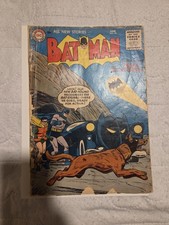 BATMAN #92 (1955) Robin 1st ACE The Bat Hound 1st Appearance 10c picture