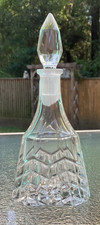 Vintage Cut Glass Perfume Bottle picture