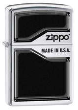 Zippo Zippo, Made in USA Lighter, High Polish Chrome NEW IN BOX picture