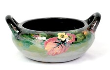 Weller Pottery Late Eocean Line Floral Design 4 1/4