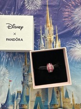 2026 Disney Parks Magic Kingdom Murano Pandora Charm  55th Anniv Exclusive picture
