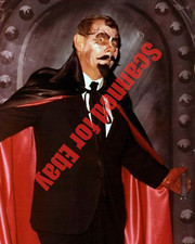 Sir Graves Ghastly Vampire Horror Detroit TV Show Deming Art 8x10 Photo picture