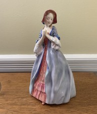 Royal Doulton Figurine Deidre HN2020 Harradine English Bone China Colonial Lady picture