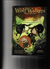 Wolfwalkers GN, AfterShock, Tomm Moore, Ross Stewart, Sam Sattin shapeshifter NM picture