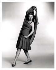LD391 Original Photo SANDRA SMITH STUDIO FASHION SHOOT 