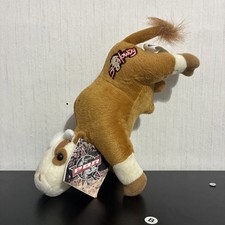 Breyer plush PBR bucking bull rodeo Boy Howdy tan or brown bull picture