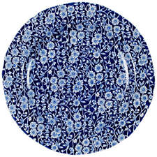 Staffordshire Calico Blue  Dinner Plate 5970812 picture