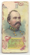 1889 Duke's Cigarettes History Of Generals- Gen. John Hunt Morgan (Not Graded) picture