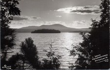 RPPC c1930 Lake Memphremagog Newport, Vermont  Postcard picture