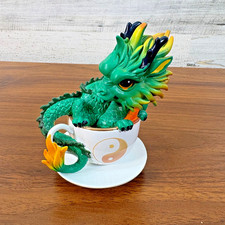 Dragon Kayomi Harai Dragonling Teacup Treasures Hamilton Collection 2013 picture