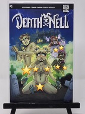 Death Nell #1 Naughty Cover A Variant by Cammy Lapka (Bad Bug) Kickstarter picture