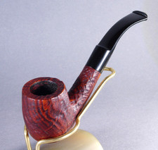 VTG NEW Pipe Starline Governor Bent Billiard Hand Made- New Old Stock (№1130) picture