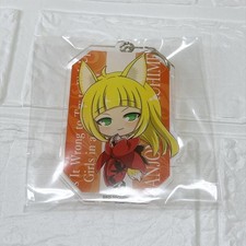 Danmachi Is It Wrong to Try to Pick Up Girls? Haruhime Acrylic Keychain 14+ picture