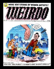 WEIRDO #19, 1986-‘87, ROBERT CRUMB, LAST GASP, UNDERGROUND COMIC NM picture