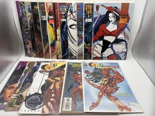 1990s Crusade Shi Comic Lot Daredevil Cyblade Mixed Lot Set Comics picture