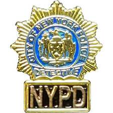 New York City Police Detective NYPD Pin PBX-012-C P-325 picture