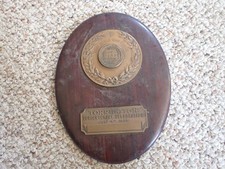 TORRINGTON CONNECTICUT  TERCENTENARY CELEBRATION  1635-1935 PLAQUE   BX  CCC picture