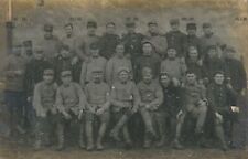 Many Soldiers Real Photo Postcard rppc picture