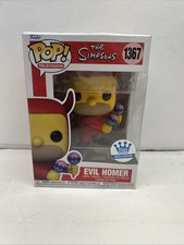 Funko Pop Vinyl: The Simpsons - Evil Homer - Funko (Exclusive) #1367 picture