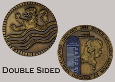 Dutch Netherlands 2008 Geocoin Trackable Challenge Coin  J#29 picture