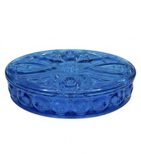 Weishar Moon And Stars Colonial Blue Jewelry Box - Only 200 Made picture