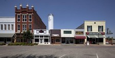 Troy Alabama Downtown Main Street Storefronts 2010 Troy University Area picture