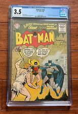 Batman Issue # 102 1956 CGC 3.5 (VG-), LAST Golden Age Issue picture