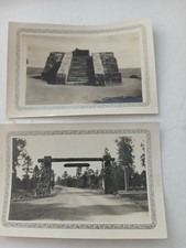 1920s Grand Canyon National Park Entrance, Powell Monument real photos picture