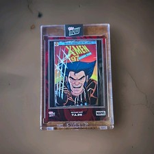 Topps NOW Marvel X-Men '97 Season 2 Wolverine 2026 Base Set Card #91 picture