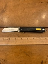 Vintage Schrade Tradesman Sheepsfoot Folding Knife  picture