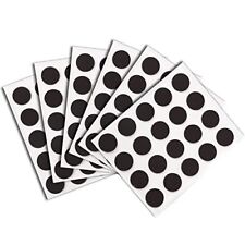 120Pcs Self Adhesive Magnets Dots for Crafts round Peel and Stick Magnets with A picture