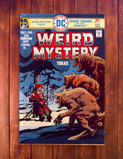  Weird Mystery Tales #21 (Aug 1974)  DC Bronze Age Horror - Bernie Wrightson  picture