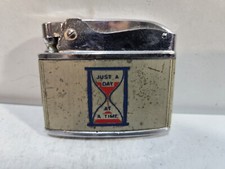Lighter Barlow B53 Automatic Working Vintage Lighter, Just A Day At The Time picture