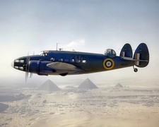 8x10 Cairo Pyramids RAF Lockheed Hudson VI Overflight Glossy Print HT4136778 picture